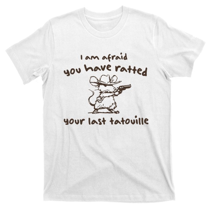 Cowboy YouVe Ratted Your Last Tatouille Vintage T-Shirt