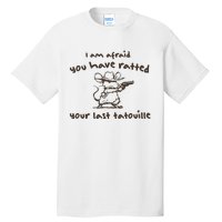 Cowboy YouVe Ratted Your Last Tatouille Vintage Tall T-Shirt