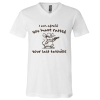 Cowboy YouVe Ratted Your Last Tatouille Vintage V-Neck T-Shirt