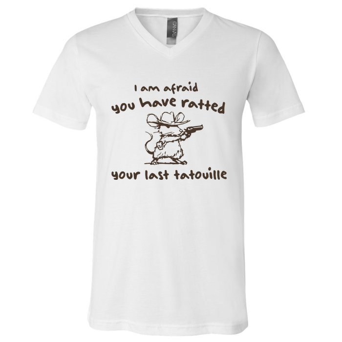 Cowboy YouVe Ratted Your Last Tatouille Vintage V-Neck T-Shirt