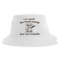 Cowboy YouVe Ratted Your Last Tatouille Vintage Sustainable Bucket Hat