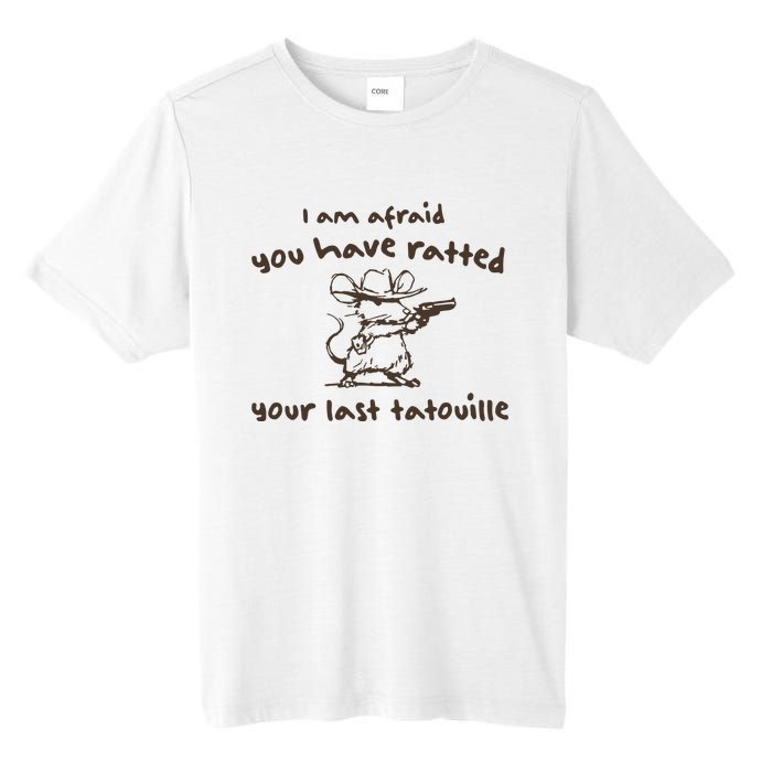 Cowboy YouVe Ratted Your Last Tatouille Vintage Tall Fusion ChromaSoft Performance T-Shirt