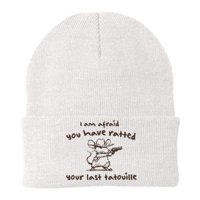 Cowboy YouVe Ratted Your Last Tatouille Vintage Knit Cap Winter Beanie