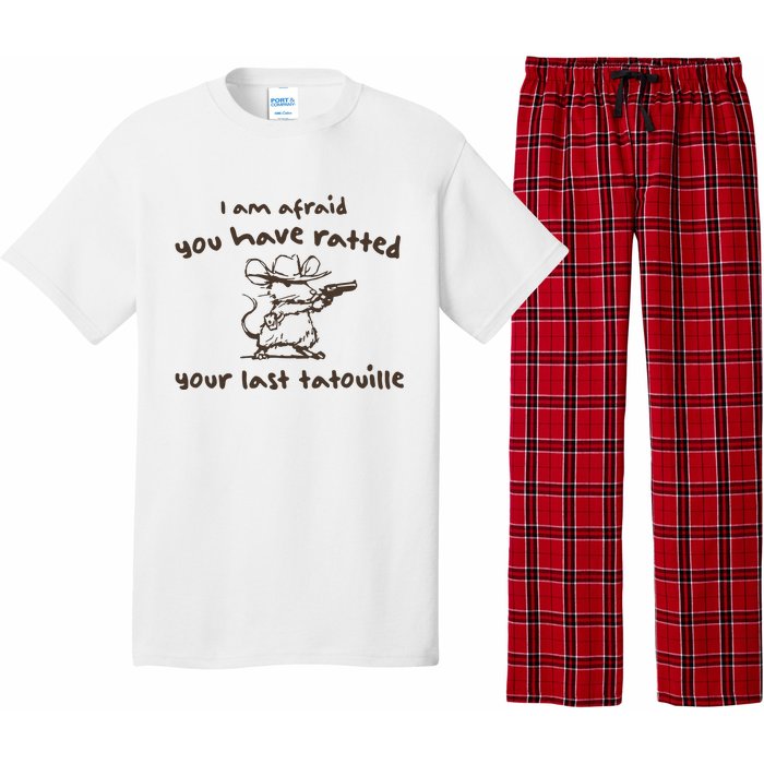 Cowboy YouVe Ratted Your Last Tatouille Vintage Pajama Set