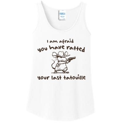 Cowboy YouVe Ratted Your Last Tatouille Vintage Ladies Essential Tank