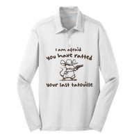 Cowboy YouVe Ratted Your Last Tatouille Vintage Silk Touch Performance Long Sleeve Polo