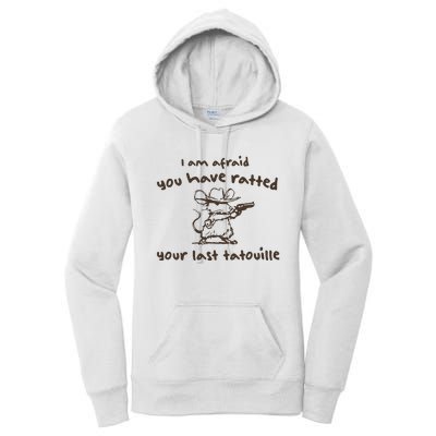 Cowboy YouVe Ratted Your Last Tatouille Vintage Women's Pullover Hoodie