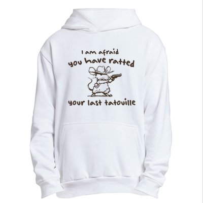 Cowboy YouVe Ratted Your Last Tatouille Vintage Urban Pullover Hoodie