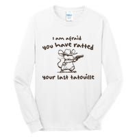 Cowboy YouVe Ratted Your Last Tatouille Vintage Tall Long Sleeve T-Shirt