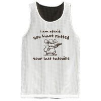 Cowboy YouVe Ratted Your Last Tatouille Vintage Mesh Reversible Basketball Jersey Tank