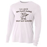 Cowboy YouVe Ratted Your Last Tatouille Vintage Cooling Performance Long Sleeve Crew