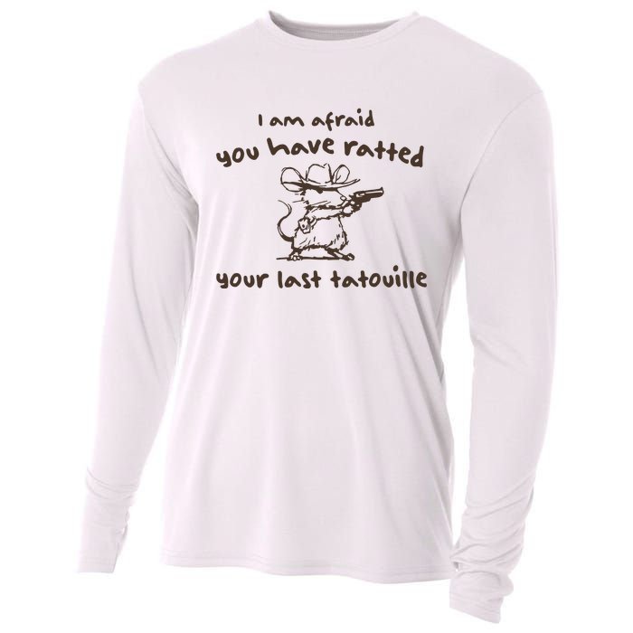 Cowboy YouVe Ratted Your Last Tatouille Vintage Cooling Performance Long Sleeve Crew