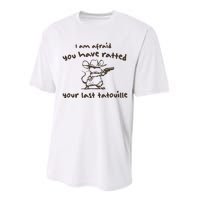 Cowboy YouVe Ratted Your Last Tatouille Vintage Performance Sprint T-Shirt