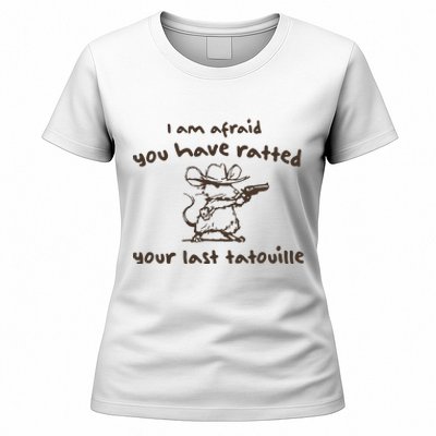 Cowboy YouVe Ratted Your Last Tatouille Vintage Women's T-Shirt