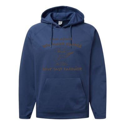 Cowboy YouVe Ratted Your Last Tatouille Vintage Performance Fleece Hoodie