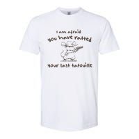 Cowboy YouVe Ratted Your Last Tatouille Vintage Softstyle CVC T-Shirt