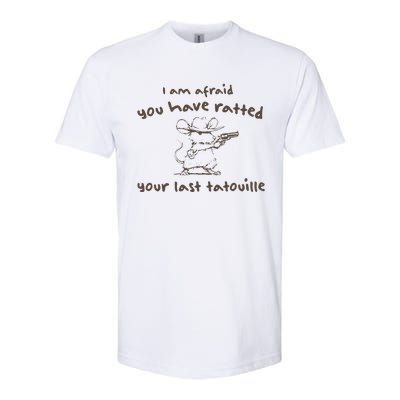 Cowboy YouVe Ratted Your Last Tatouille Vintage Softstyle® CVC T-Shirt