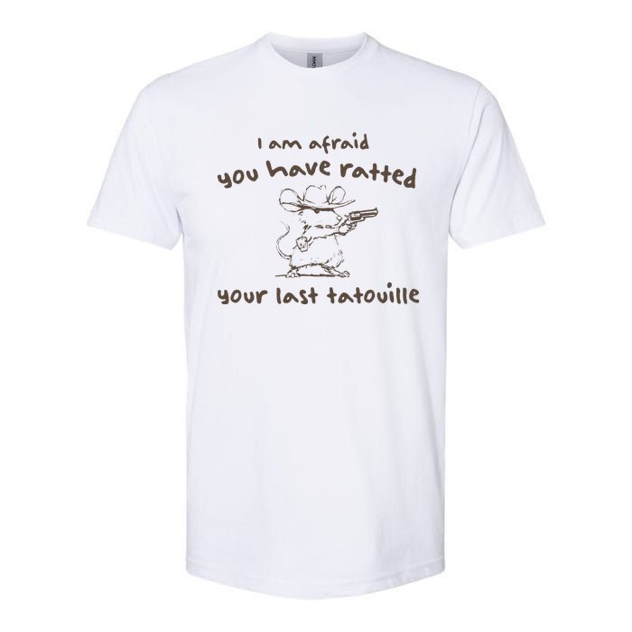 Cowboy YouVe Ratted Your Last Tatouille Vintage Softstyle CVC T-Shirt