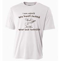 Cowboy YouVe Ratted Your Last Tatouille Vintage Cooling Performance Crew T-Shirt