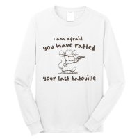 Cowboy YouVe Ratted Your Last Tatouille Vintage Long Sleeve Shirt