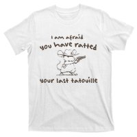 Cowboy YouVe Ratted Your Last Tatouille Vintage T-Shirt