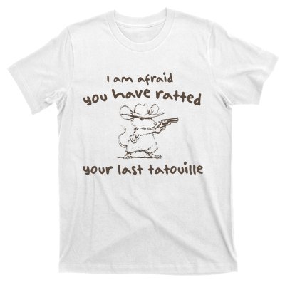 Cowboy YouVe Ratted Your Last Tatouille Vintage T-Shirt