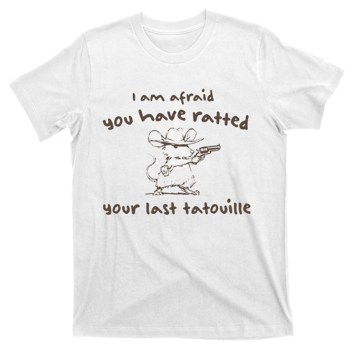 Cowboy YouVe Ratted Your Last Tatouille Vintage T-Shirt