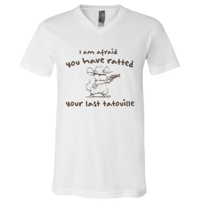 Cowboy YouVe Ratted Your Last Tatouille Vintage V-Neck T-Shirt