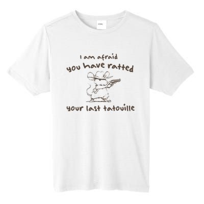 Cowboy YouVe Ratted Your Last Tatouille Vintage Tall Fusion ChromaSoft Performance T-Shirt