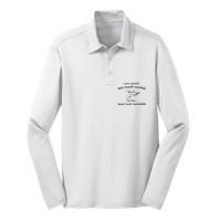 Cowboy YouVe Ratted Your Last Tatouille Vintage Silk Touch Performance Long Sleeve Polo