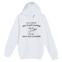 Cowboy YouVe Ratted Your Last Tatouille Vintage Premium Pullover Hoodie