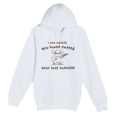 Cowboy YouVe Ratted Your Last Tatouille Vintage Premium Pullover Hoodie