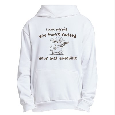 Cowboy YouVe Ratted Your Last Tatouille Vintage Urban Pullover Hoodie