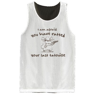 Cowboy YouVe Ratted Your Last Tatouille Vintage Mesh Reversible Basketball Jersey Tank