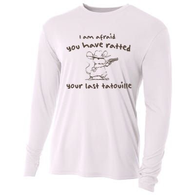 Cowboy YouVe Ratted Your Last Tatouille Vintage Cooling Performance Long Sleeve Crew