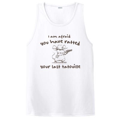 Cowboy YouVe Ratted Your Last Tatouille Vintage PosiCharge Competitor Tank