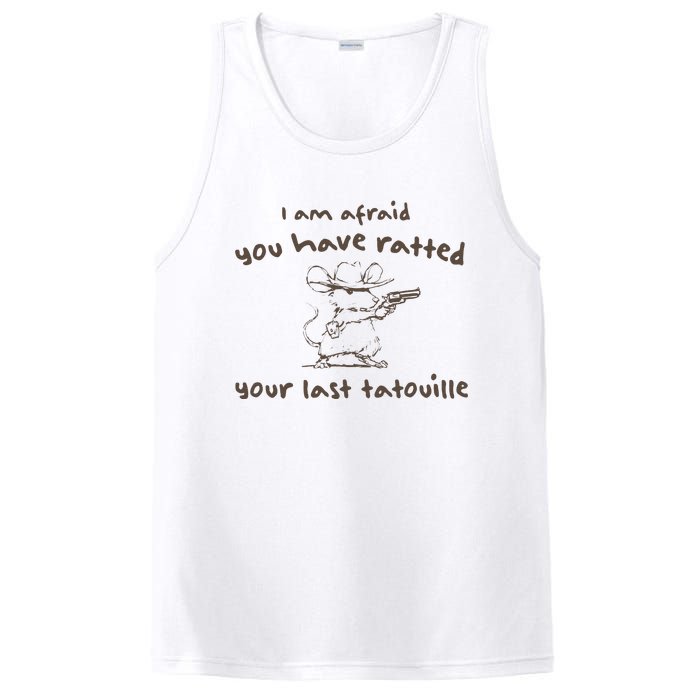 Cowboy YouVe Ratted Your Last Tatouille Vintage PosiCharge Competitor Tank