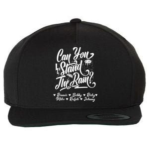 Can You Stand The Rain Ronnie Bobby Ricky Mike Ralph Johnny Wool Snapback Cap