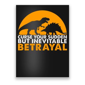 Curse Your Sudden But Inevitable Betrayal Poster