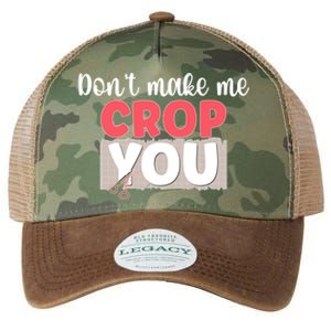 Crop You Scrapbook Scrapbooking Scrapbooker Gift Legacy Tie Dye Trucker Hat