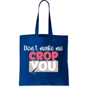 Crop You Scrapbook Scrapbooking Scrapbooker Gift Tote Bag