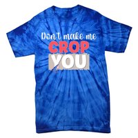 Crop You Scrapbook Scrapbooking Scrapbooker Gift Tie-Dye T-Shirt