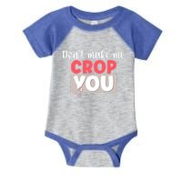 Crop You Scrapbook Scrapbooking Scrapbooker Gift Infant Baby Jersey Bodysuit