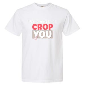 Crop You Scrapbook Scrapbooking Scrapbooker Gift Garment-Dyed Heavyweight T-Shirt