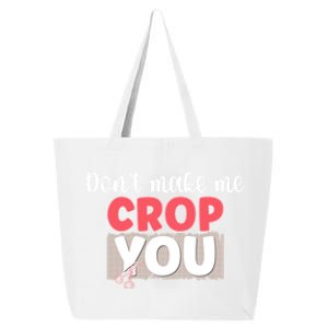 Crop You Scrapbook Scrapbooking Scrapbooker Gift 25L Jumbo Tote