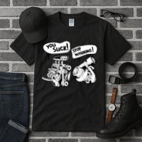 Cute You Suck! Stop Whining! Mechanical Engineering Tall T-Shirt
