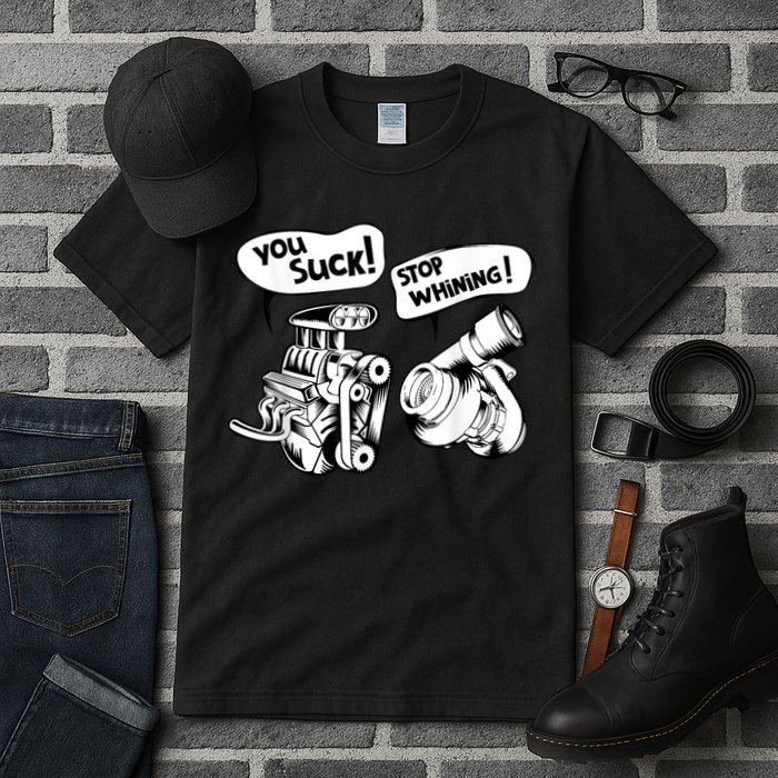 Cute You Suck! Stop Whining! Mechanical Engineering Tall T-Shirt