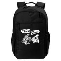 Cute You Suck! Stop Whining! Mechanical Engineering Backpack
