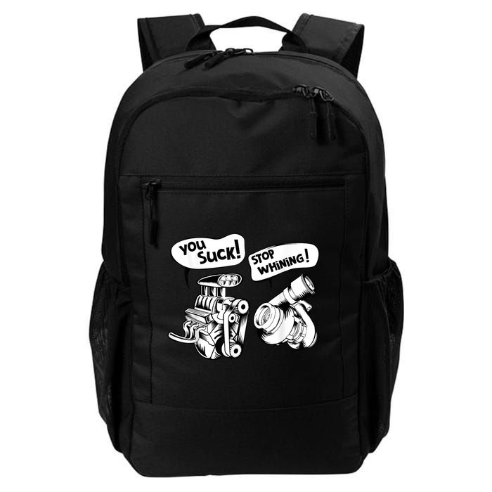 Cute You Suck! Stop Whining! Mechanical Engineering Backpack
