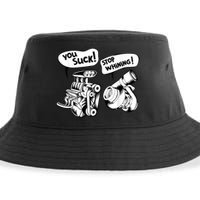 Cute You Suck! Stop Whining! Mechanical Engineering Sustainable Bucket Hat